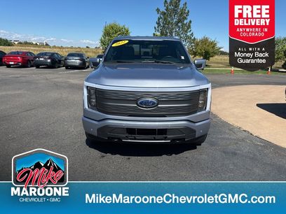 Used 2022 Ford F150 Lightning Lariat w/ Tow Technology Package