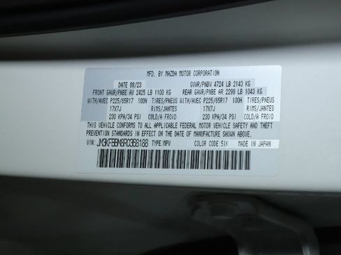 Used 2024 MAZDA CX-5 AWD 2.5 S w/ Select Package image 20