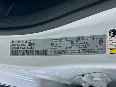 New 2026 RAM 1500 RHO image 18