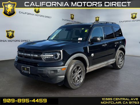 Used 2022 Ford Bronco Sport Big Bend AWD/4WD image 1