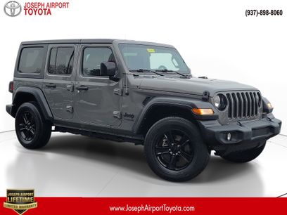 Used 2022 Jeep Wrangler Unlimited Sport