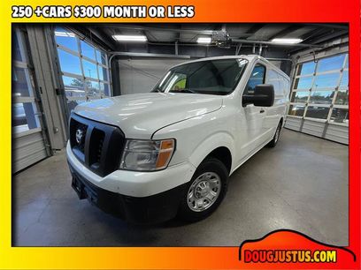 Used 2018 Nissan NV 1500 SV w/ Navigation Package