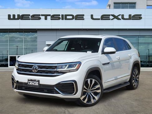 Used 2020 Volkswagen Atlas Cross Sport SEL R-Line AWD/4WD image 1