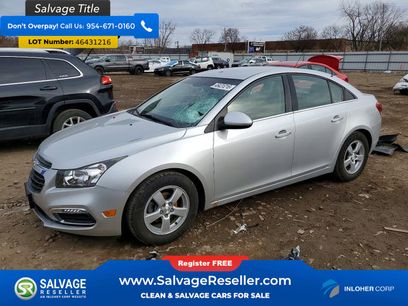 Used 2015 Chevrolet Cruze LT