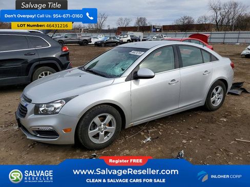 Used 2015 Chevrolet Cruze LT FWD image 1
