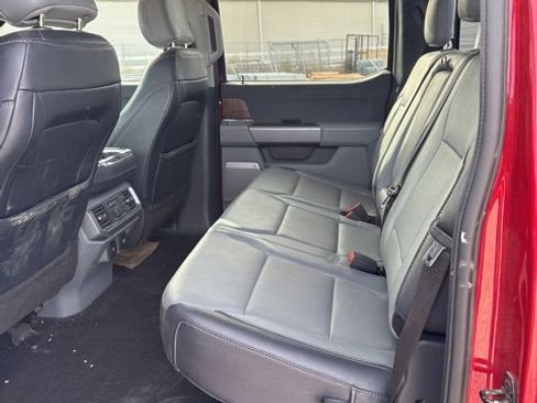 Used 2021 Ford F150 Lariat w/ Equipment Group 502A High image 18