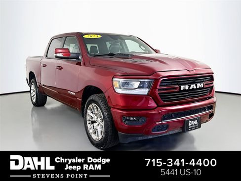 Used 2023 RAM 1500 Laramie AWD/4WD image 1