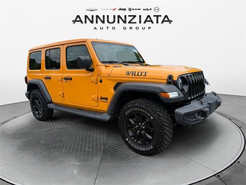 Certified 2021 Jeep Wrangler Unlimited Sport image 7