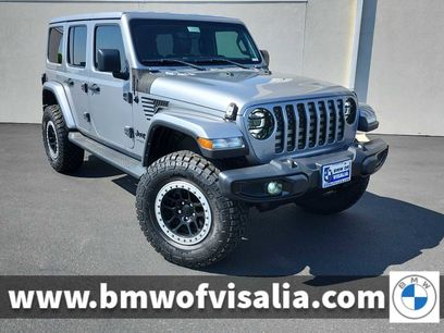 Used 2021 Jeep Wrangler Unlimited Sahara