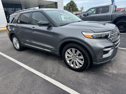 Used 2021 Ford Explorer Limited w/ Hybrid Equipment Group 310A
