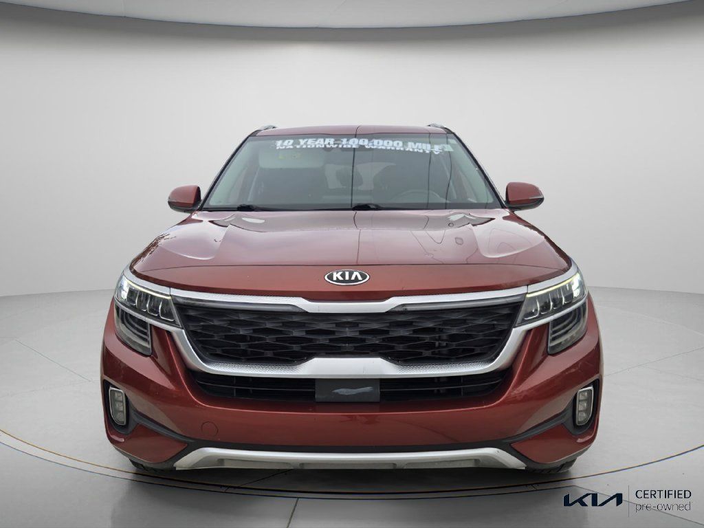 Certified 2021 Kia Seltos SX AWD/4WD image 5