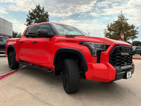 Used 2023 Toyota Tundra TRD Pro AWD/4WD image 4