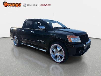 Used 2012 Nissan Titan SV w/ SV Value Truck Pkg