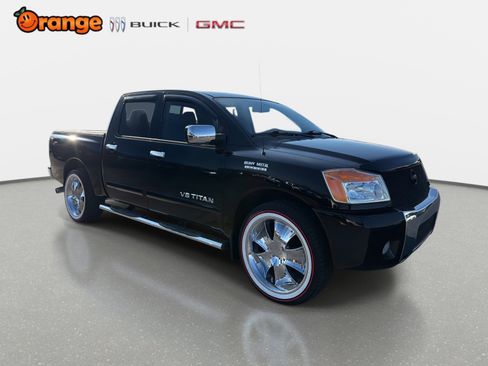 Used 2012 Nissan Titan SV w/ SV Value Truck Pkg image 1