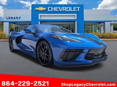 Used 2023 Chevrolet Corvette Stingray Coupe w/ Z51 Performance Package