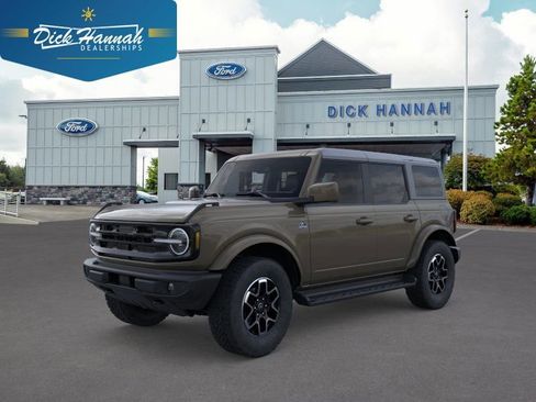 New 2025 Ford Bronco Outer Banks image 1