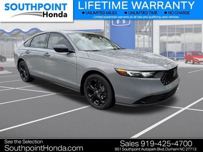 New 2025 Honda Accord SE