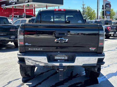 Used 2016 Chevrolet Silverado 3500 LTZ w/ Duramax Plus Package AWD/4WD image 9