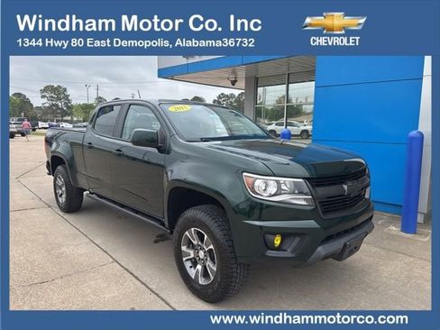 Used 2015 Chevrolet Colorado Z71 image 1