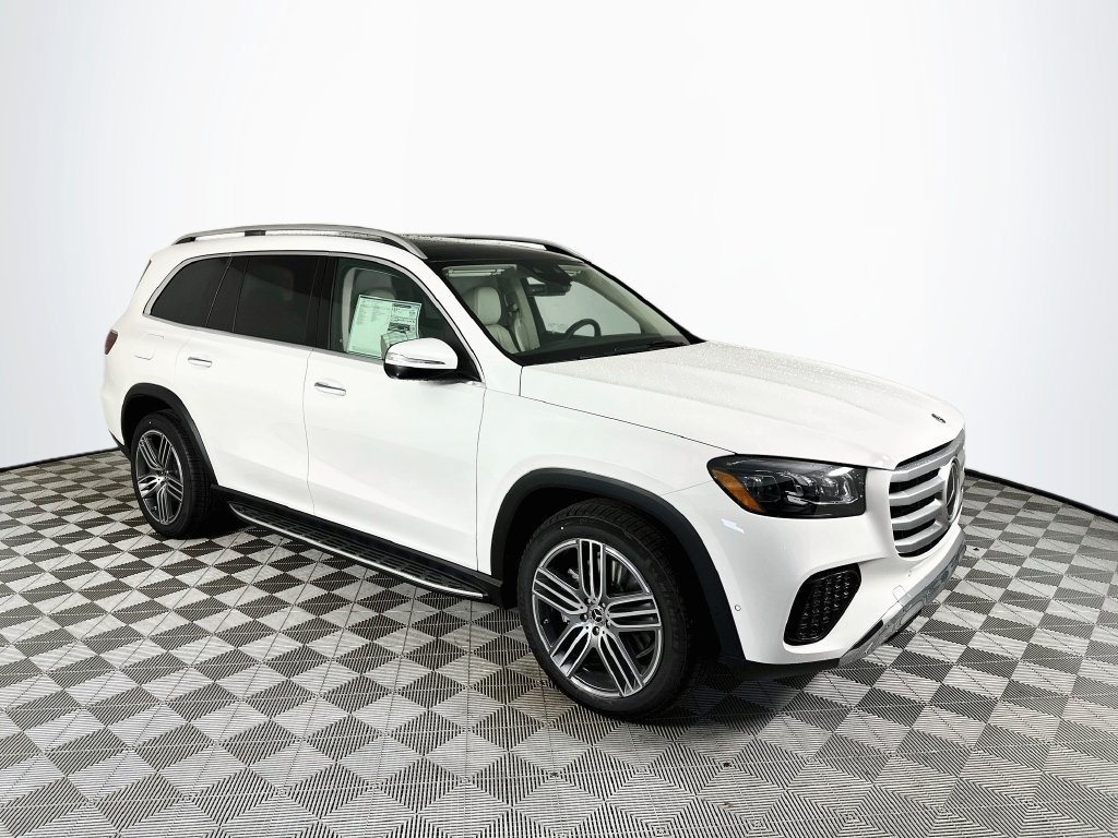 New 2026 Mercedes-Benz GLS 450 4MATIC image 1
