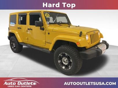 Used 2015 Jeep Wrangler Unlimited Sahara w/ Connectivity Group