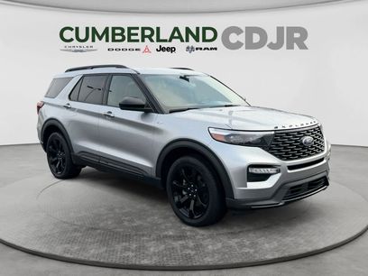 Used 2023 Ford Explorer ST-Line w/ Class IV Trailer Tow Package