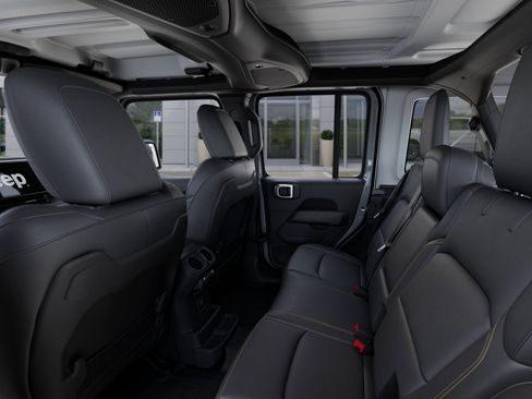 New 2025 Jeep Wrangler Unlimited Sahara w/ Safety Group AWD/4WD image 49