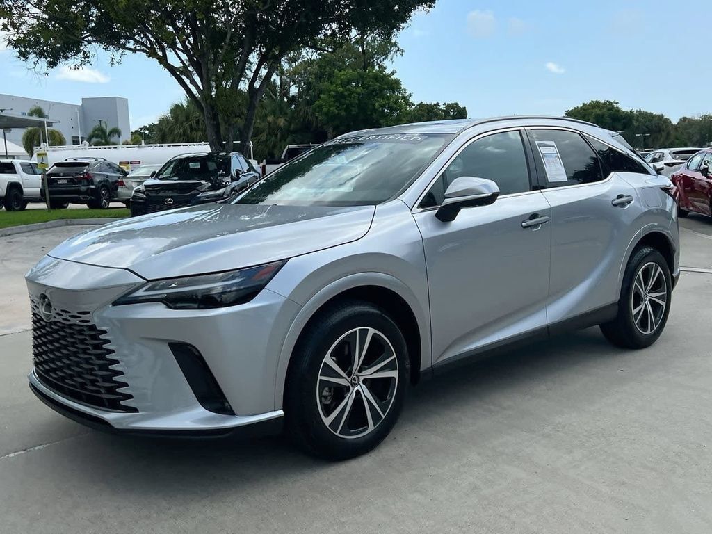 Certified 2025 Lexus RX 350 Premium w/ Accessory Package (Z1) FWD image 3
