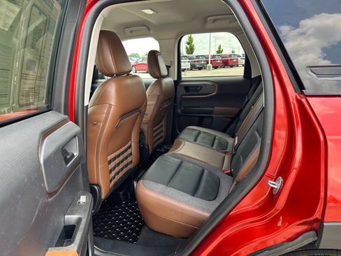 Used 2023 Ford Bronco Sport Outer Banks AWD/4WD image 33