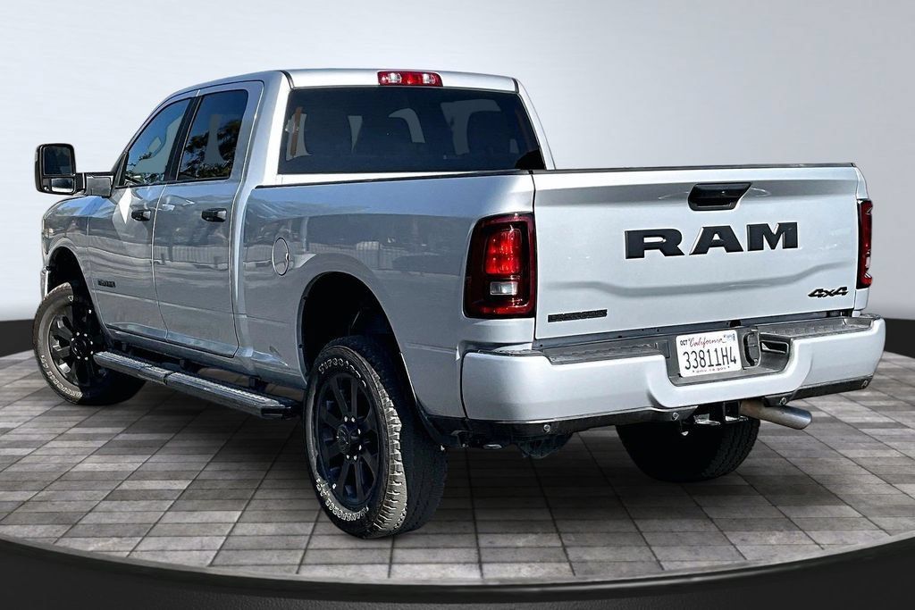 Certified 2026 RAM 2500 Big Horn AWD/4WD image 20