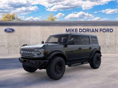 New 2026 Ford Bronco Badlands w/ Sasquatch Package AWD/4WD image 1