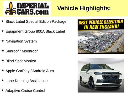 Used 2025 Lincoln Navigator Black Label AWD/4WD image 8