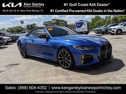 Used 2022 BMW M440i Convertible w/ Premium Package