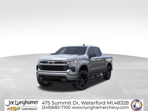 New 2026 Chevrolet Silverado 1500 RST w/ RST Select Package AWD/4WD image 8