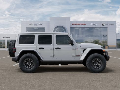 New 2026 Jeep Wrangler Unlimited Rubicon AWD/4WD image 47