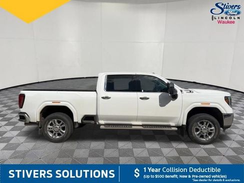 Used 2022 GMC Sierra 2500 SLT w/ SLT Convenience Package AWD/4WD image 5