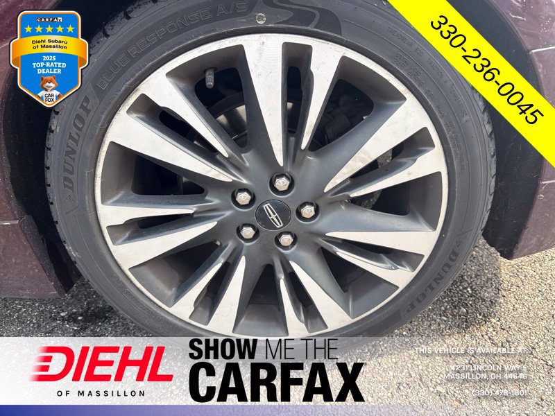 Used 2018 Lincoln MKZ Reserve w/ Technology Package AWD/4WD image 8