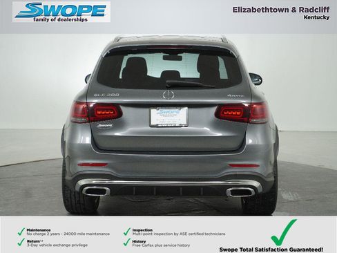 Used 2021 Mercedes-Benz GLC 300 300 4MATIC image 4
