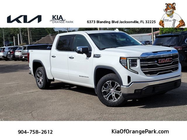 Used 2024 GMC Sierra 1500 SLT AWD/4WD image 1