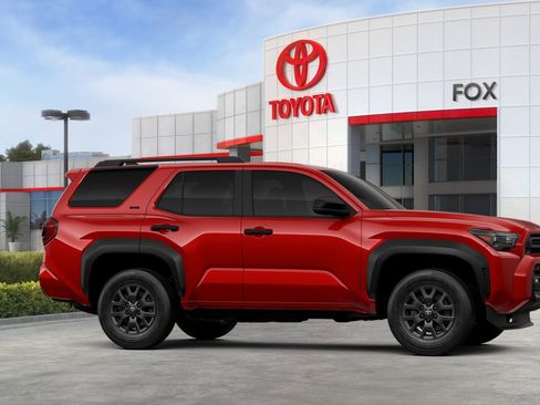 New 2026 Toyota 4Runner SR5 AWD/4WD image 13