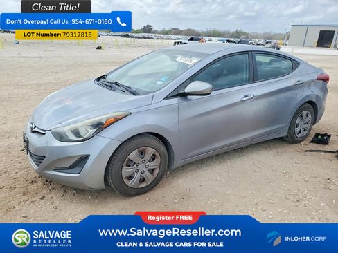 Used 2016 Hyundai Elantra SE FWD image 1