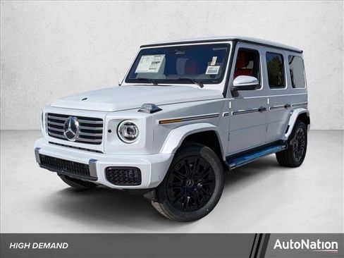 New 2026 Mercedes-Benz G 580 w/ EQ Technology image 1