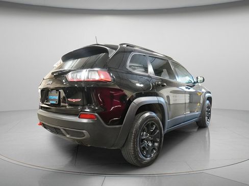 Used 2022 Jeep Cherokee Trailhawk AWD/4WD image 4