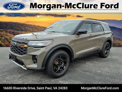 New 2026 Ford Explorer Tremor w/ Tremor Convenience Package image 8