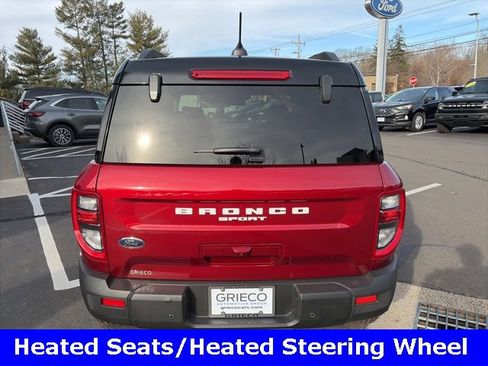 Used 2025 Ford Bronco Sport Outer Banks w/ Outer Banks Tech Package+ image 6