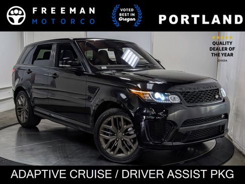 Used 2016 Land Rover Range Rover Sport SVR AWD/4WD image 1