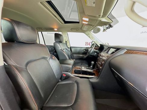 Used 2018 Nissan Armada Platinum w/ Captain Seat Package image 34