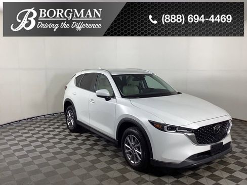 Used 2023 MAZDA CX-5 AWD 2.5 S w/ Select Package image 1
