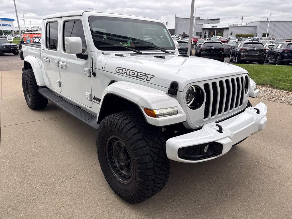 Used 2023 Jeep Gladiator Overland AWD/4WD image 3