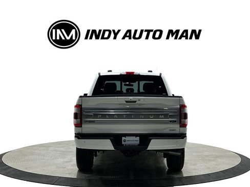 Used 2021 Ford F150 Platinum w/ Equipment Group 701A High AWD/4WD image 5